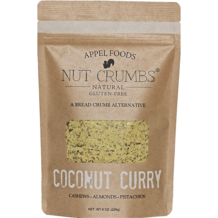 Natural Gluten Free Bread Crumbs Alternative - Coconut Curry